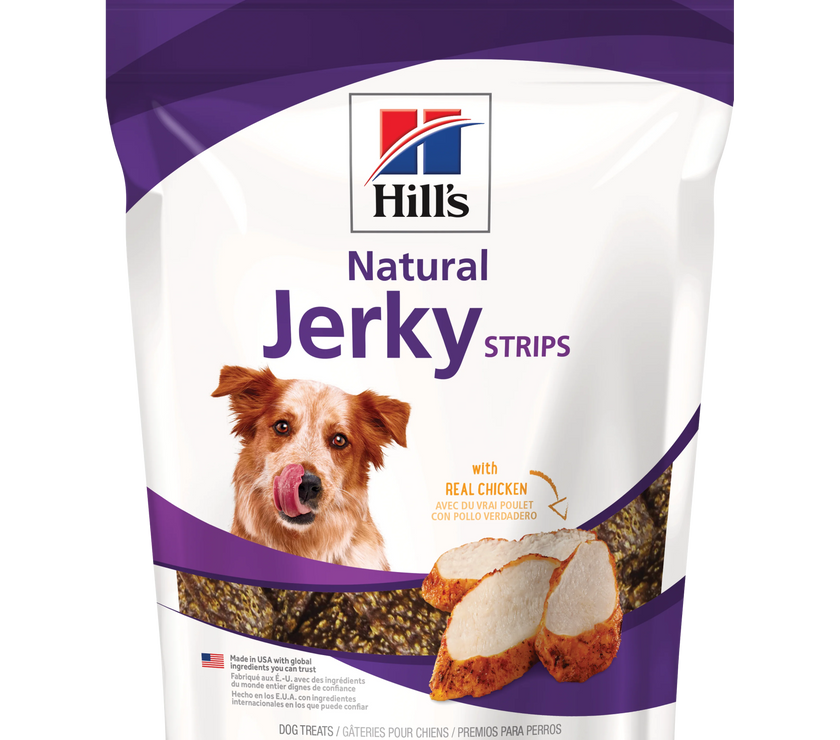 Snack para perro Hills Jerdky Treats Pollo 7,1 Onz