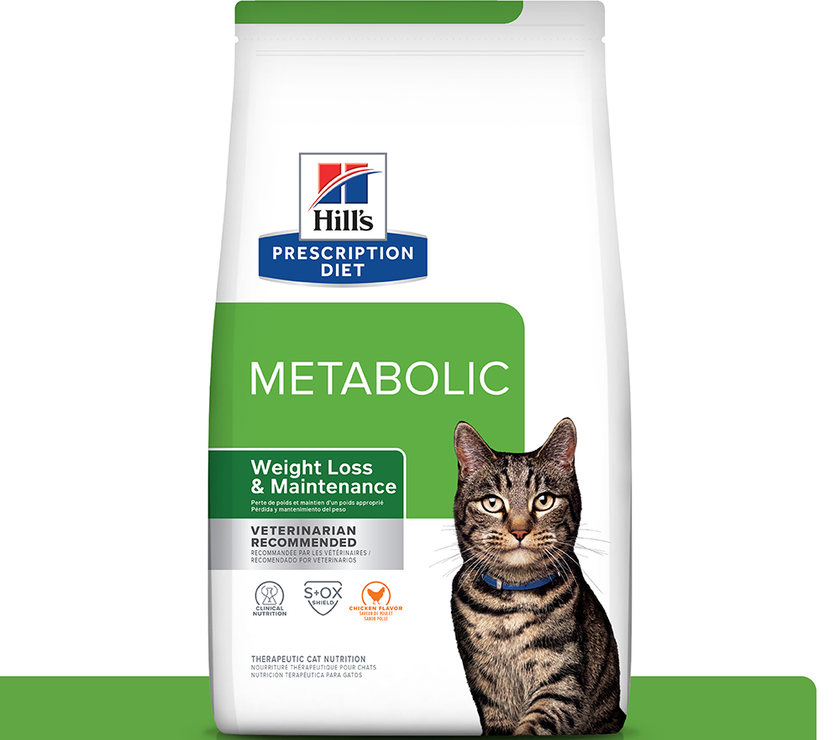 Comida para gato Hills Metabolic Adultos 4 Lbs