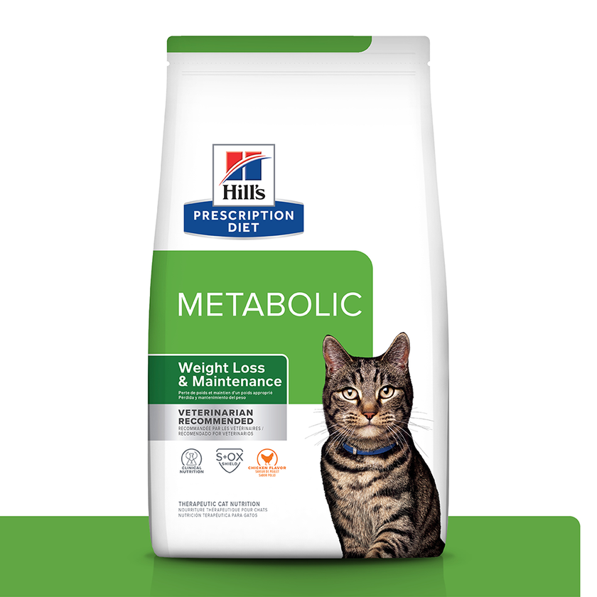 Comida para gato Hills Metabolic Adultos 4 Lbs