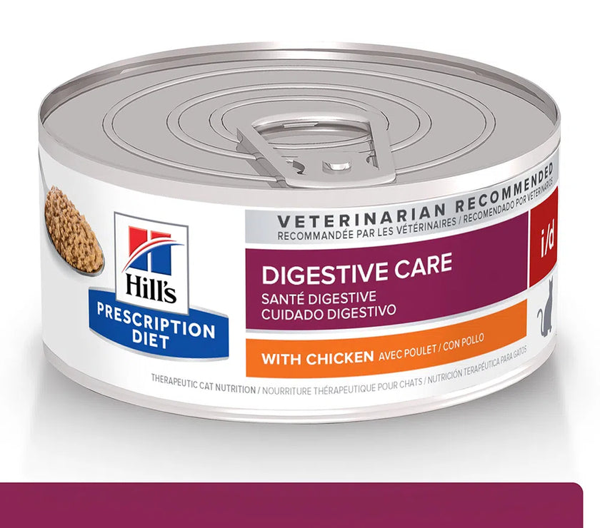 Comida Húmeda para gatos Hills Prescription Diet i/d Digestive Care 5,5 Onz