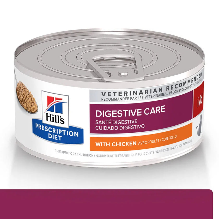 Comida Húmeda para gatos Hills Prescription Diet i/d Digestive Care 5,5 Onz