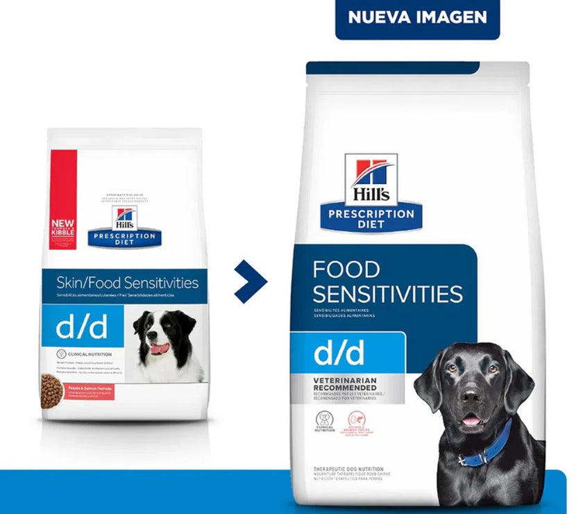 Comida para perrro Hills Alergías Alimenticias d/d Papa & Salmón 8 Lb