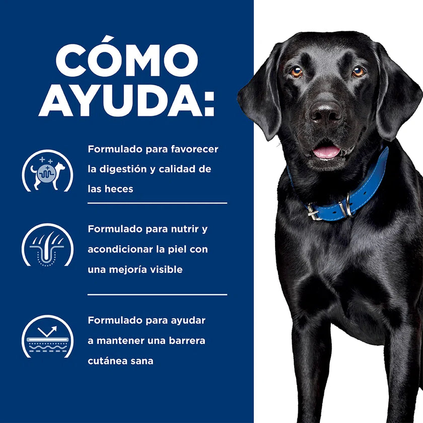 Comida para perrro Hills Alergías Alimenticias d/d Papa &amp; Salmón 8 Lb