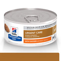 Comida Perros y Gatos Hills Prescription Diet Urgen a/d 5.50 Onz