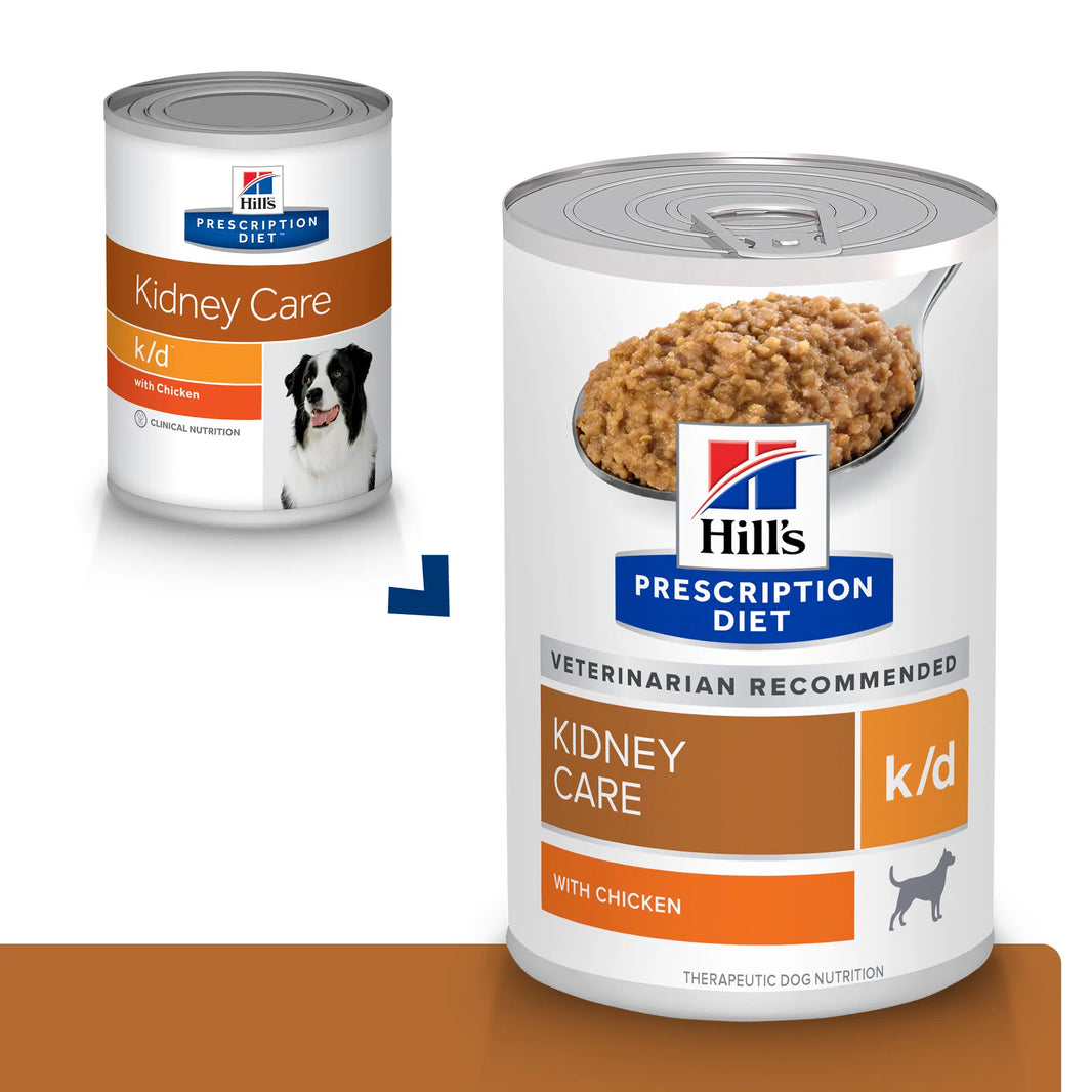 Comida Húmeda para Perro Hills Prescription Cuidado Renal k/d 13 Onz