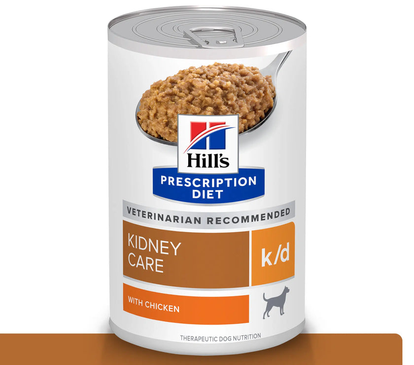 Comida Húmeda para Perro Hills Prescription Cuidado Renal k/d 13 Onz