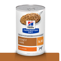 Comida Húmeda para Perro Hills Prescription Cuidado Renal k/d 13 Onz