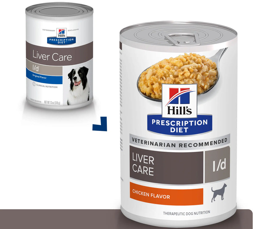 Comida Húmeda para Perro Hills Prescription Liver Care l/d 13 Onz