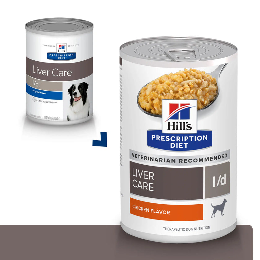 Comida Húmeda para Perro Hills Prescription Liver Care l/d 13 Onz