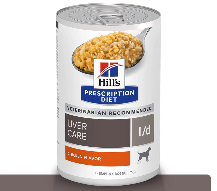 Comida Húmeda para Perro Hills Prescription Liver Care l/d 13 Onz