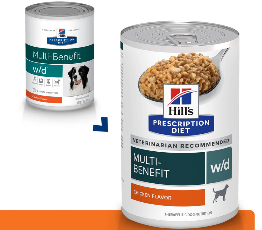 Comida Húmeda para perro Hills Prescription Diet Digestiv C w/d 13 Onz