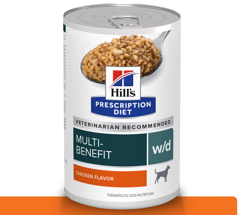 Comida Húmeda para perro Hills Prescription Diet Digestiv C w/d 13 Onz