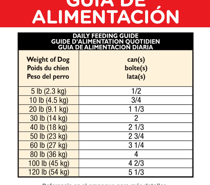 Comida Perro Hills Adulto 7+ Pollo 13Onz