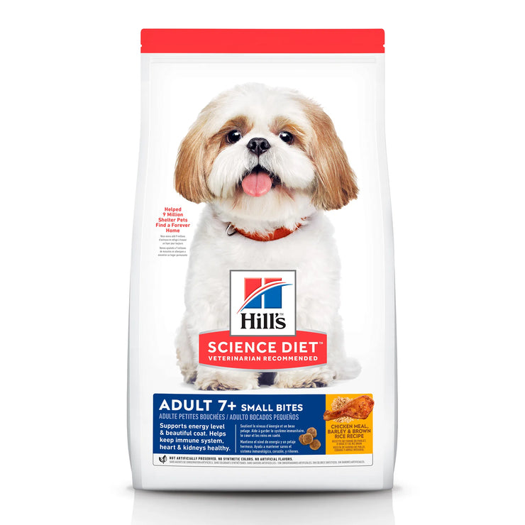 Comida para perro Hills 7+ SB 5 Lbs