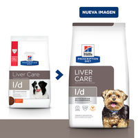 Comida para perro Hills Prescription Liver Care l/d 17,6Lbs