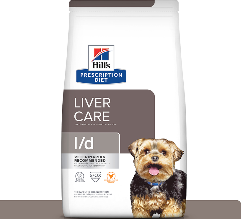 Comida para perro Hills Prescription Liver Care l/d 17,6Lbs