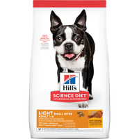 Comida para perro Hills Adulto Light Small Bites 5 Lb