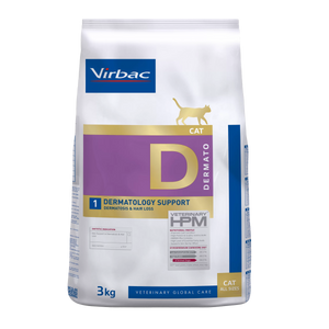 Virbac Cat Dermatology Support 3Kg