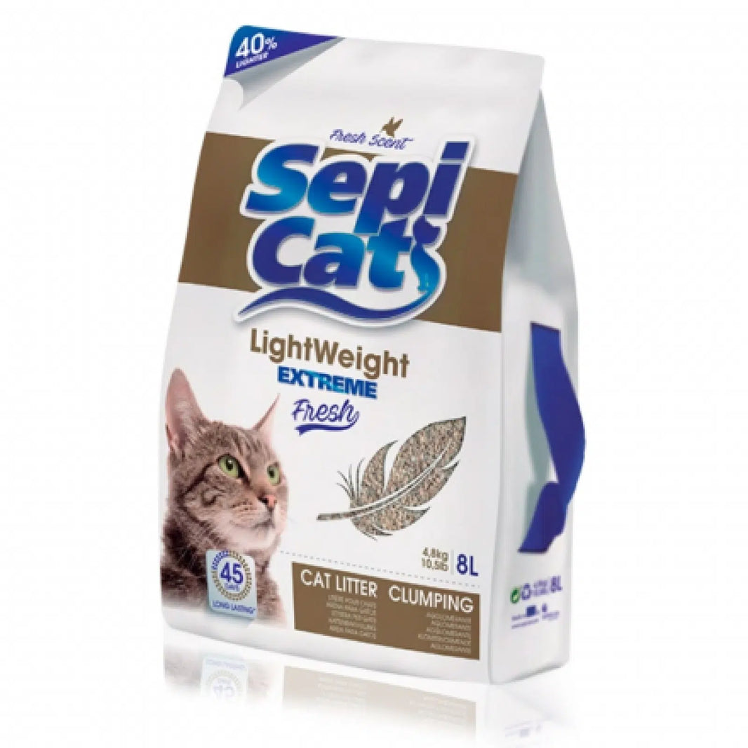 Arena Gatos Sepi Cat - 4.8 Kg