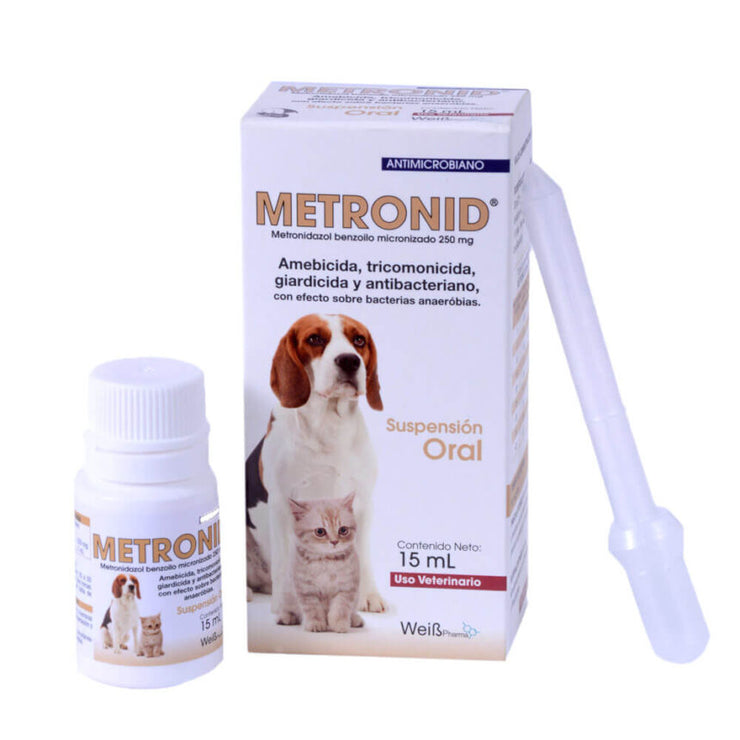 metronid 250 mg pets oral x 50 ml