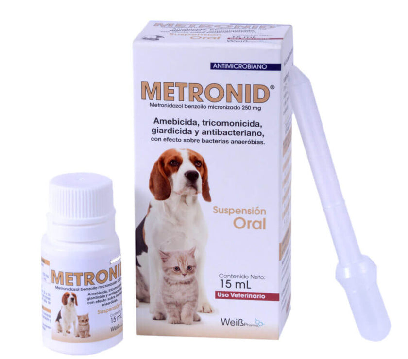 metronid 250 mg pets oral x 50 ml