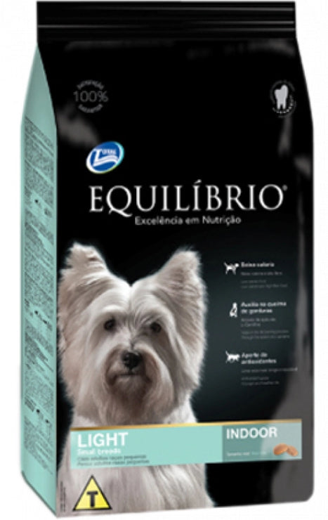 Comida para perro Equilibrio Light Razas Pequeñas 2Kg