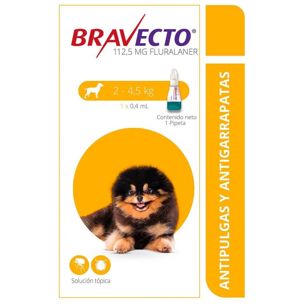 Bravecto Tab 2 A 4.5 Kg - 112.5 Mg