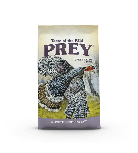 Taste Prey Turkey Cat