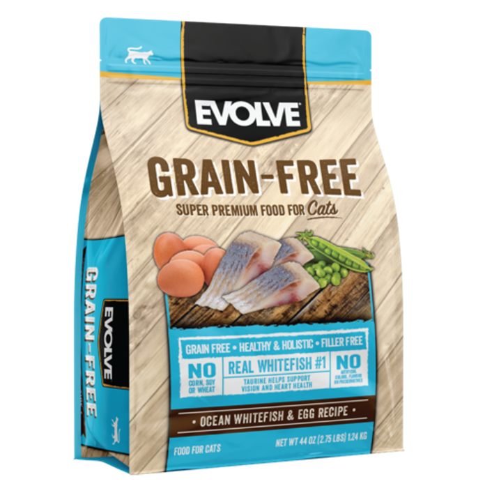 Evolve Cat Grain Free Ocean Fish X 2,75 Lb