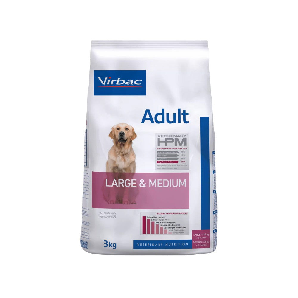 Virbac Adult Dog Large & Medium 12 Kg
