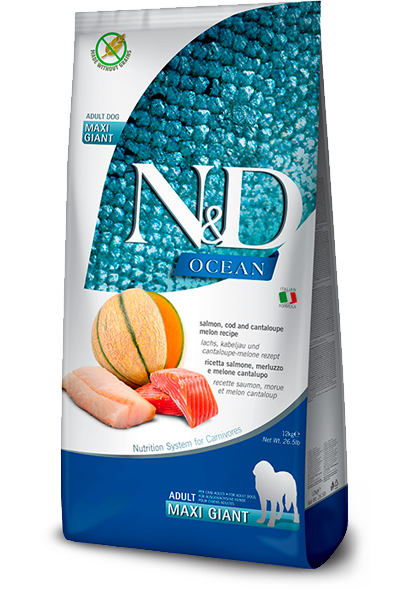 N&amp;D Ocean Can Puppy Mini Salmao 2,5 Kg