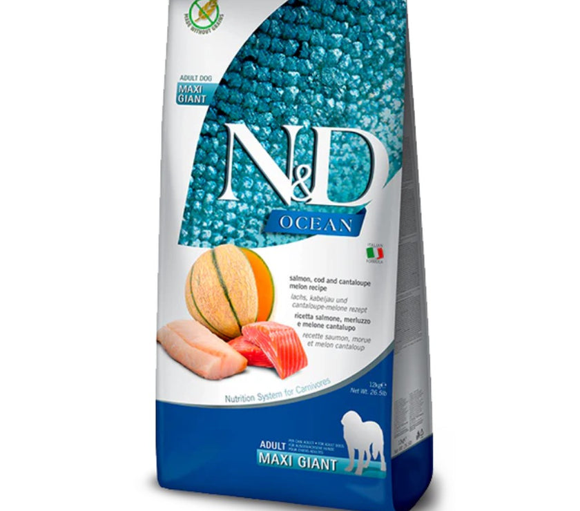 N&D Ocean Can Puppy Mini Salmao 2,5 Kg