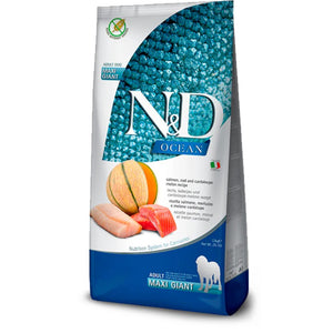 N&D Ocean Can Puppy Mini Salmao 2,5 Kg