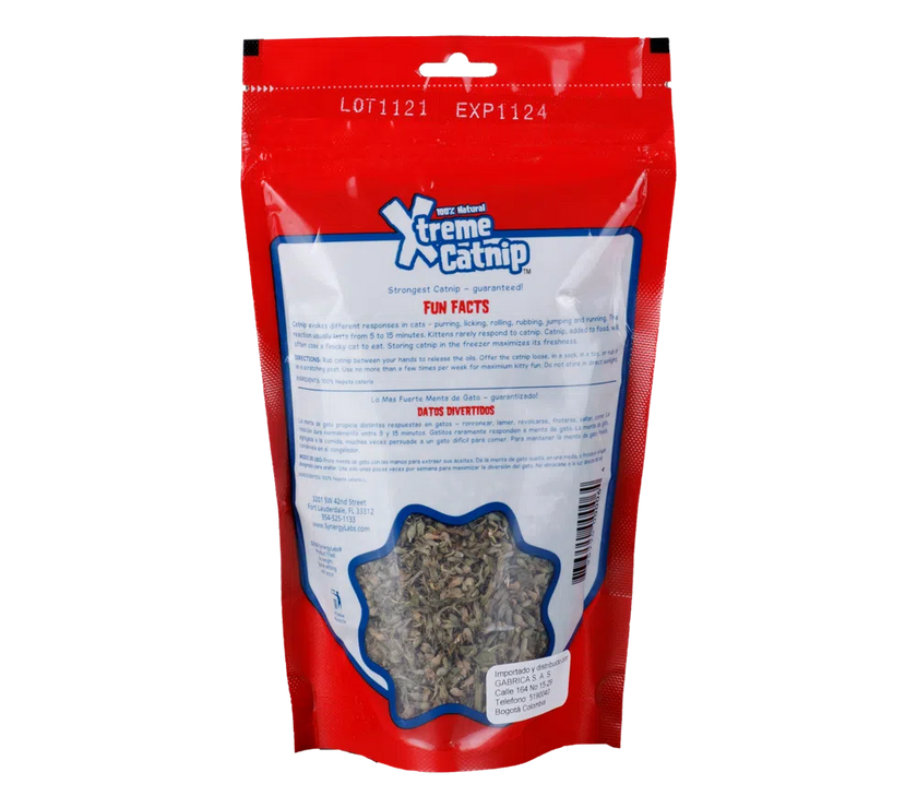 Hierba para gatos Catnip X-Treme 1oz