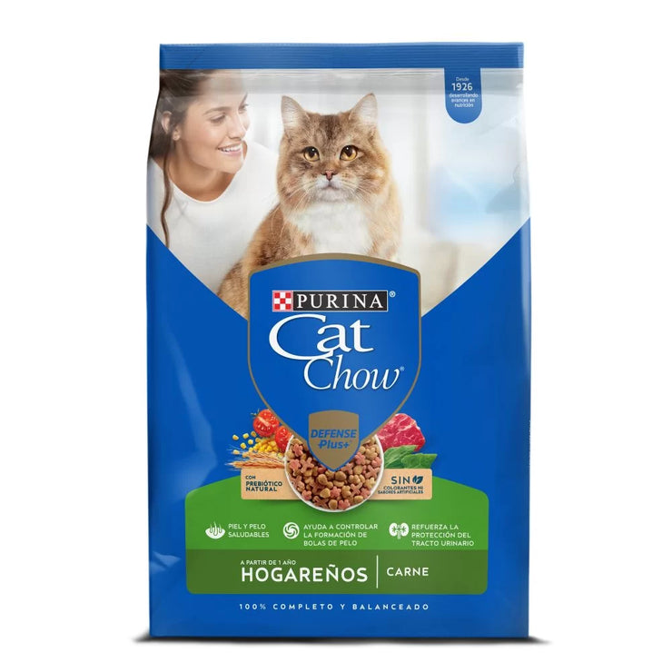 Cat Chow Hogareños / Indoor Defense 8 Kg