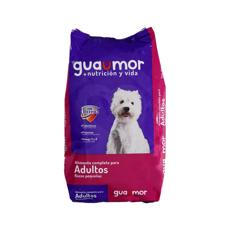 Comida para perro Guaumor Adultos  Razas Pequeñas