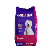 Comida para perro Guaumor Adultos  Razas Pequeñas