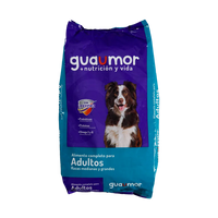 Comida para perro Guaumor Adultos  Razas Medianas y Grandes