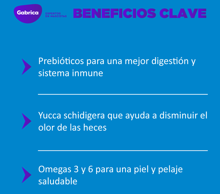 Comida para perro Guaumor Adultos  Razas Medianas y Grandes