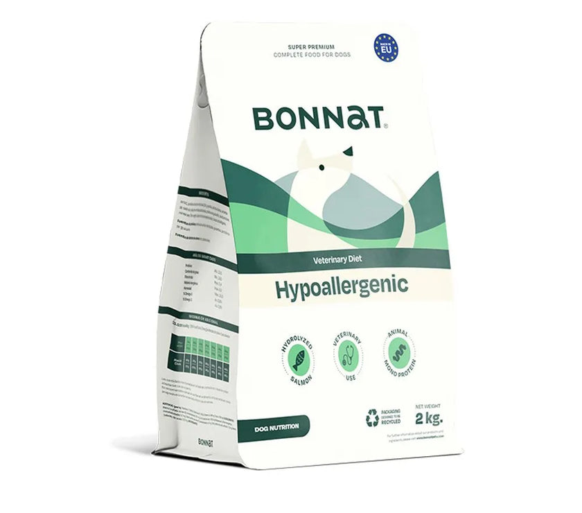 BONNAT VETERINARY DIET CANINE HYPOALLERGENIC