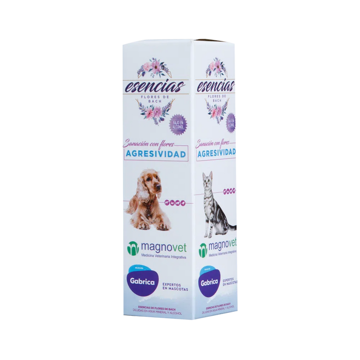 Gotas de esencias florales EF Agresividad 30ml