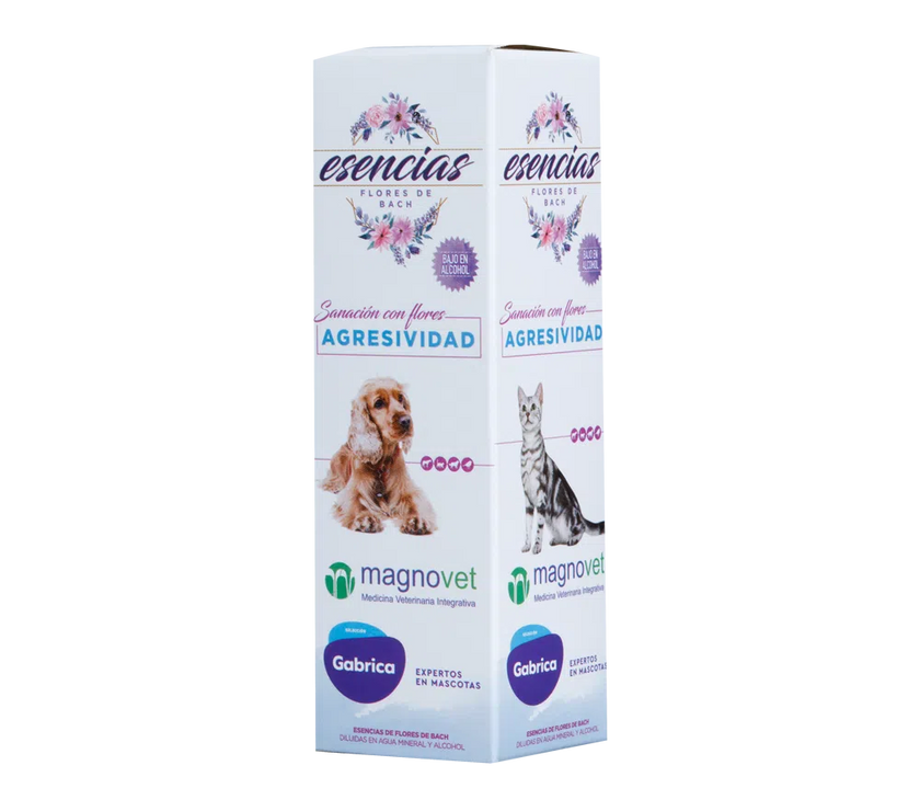 Gotas de esencias florales EF Agresividad 30ml