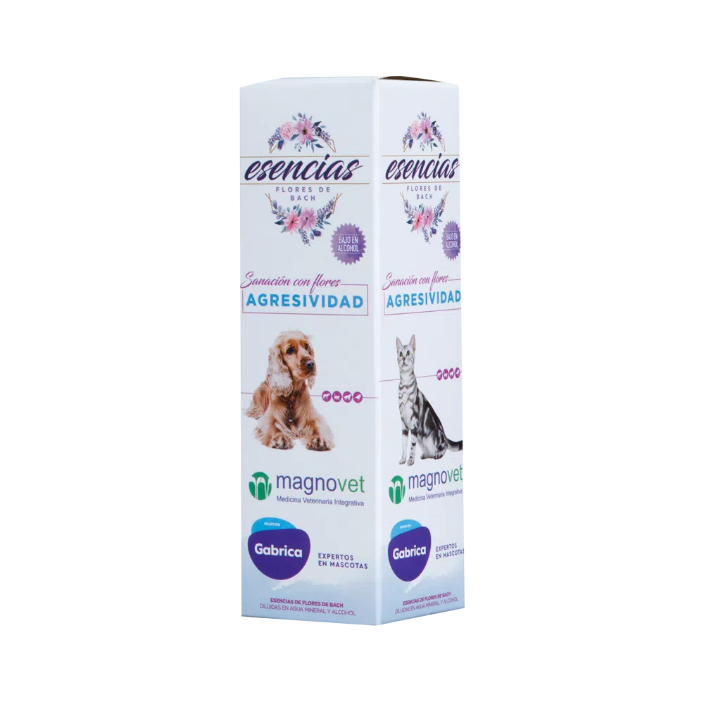 Gotas de esencias florales EF Agresividad 30ml