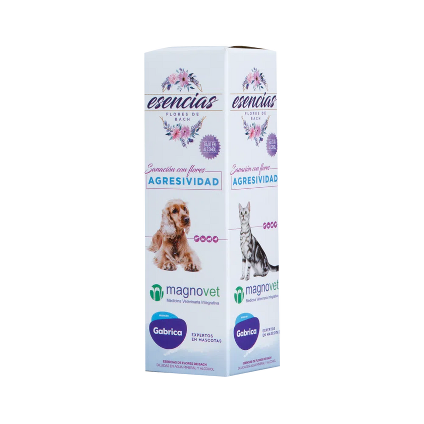 Gotas de esencias florales EF Agresividad 30ml