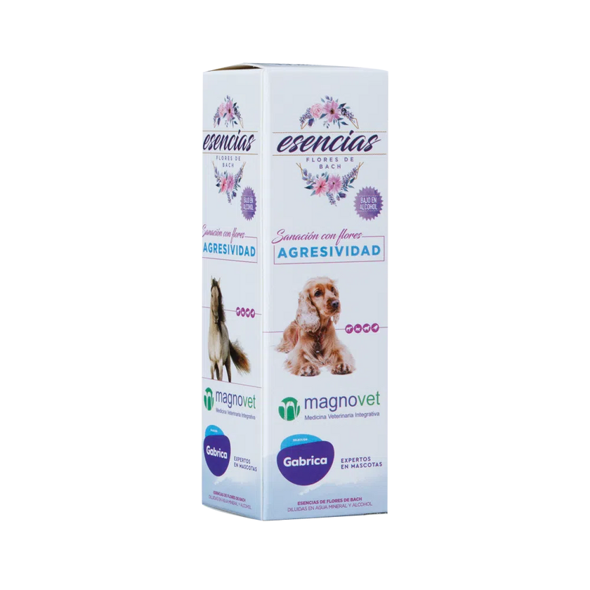 Gotas de esencias florales EF Agresividad 30ml