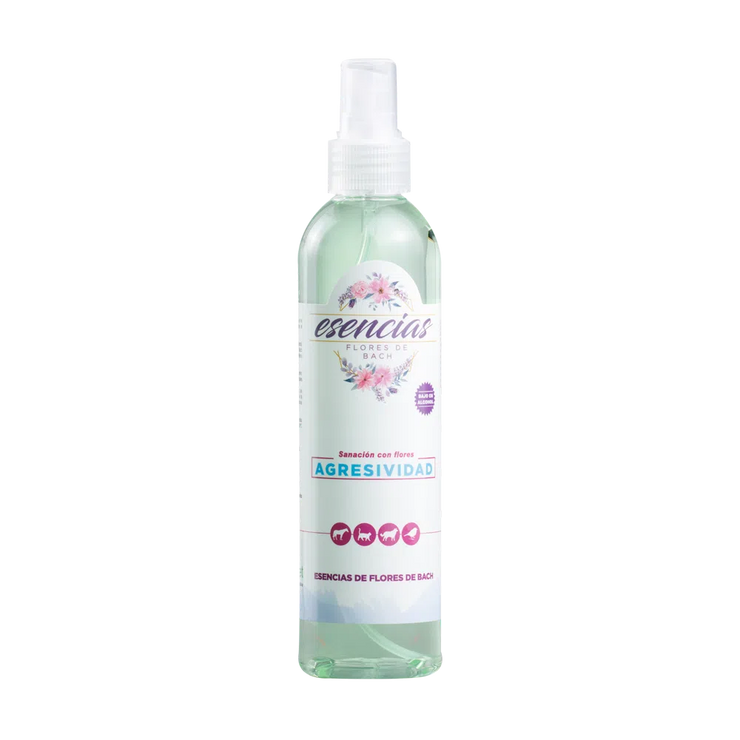 Spray de esencias florales EF Agresividad 250ml