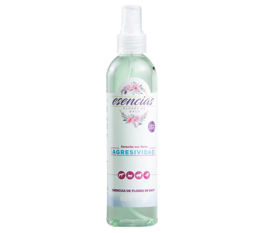 Spray de esencias florales EF Agresividad 250ml