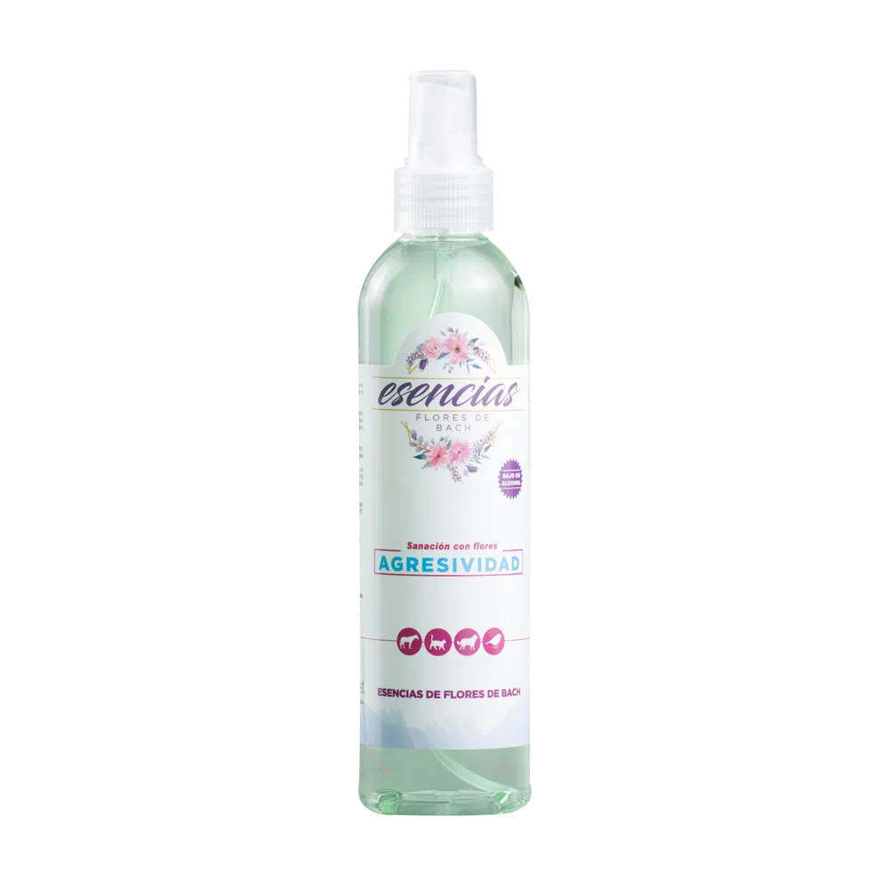 Spray de esencias florales EF Agresividad 250ml