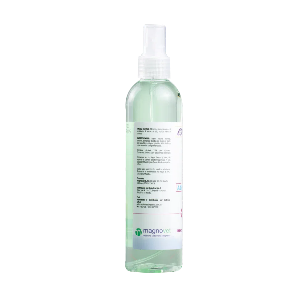 Spray de esencias florales EF Agresividad 250ml