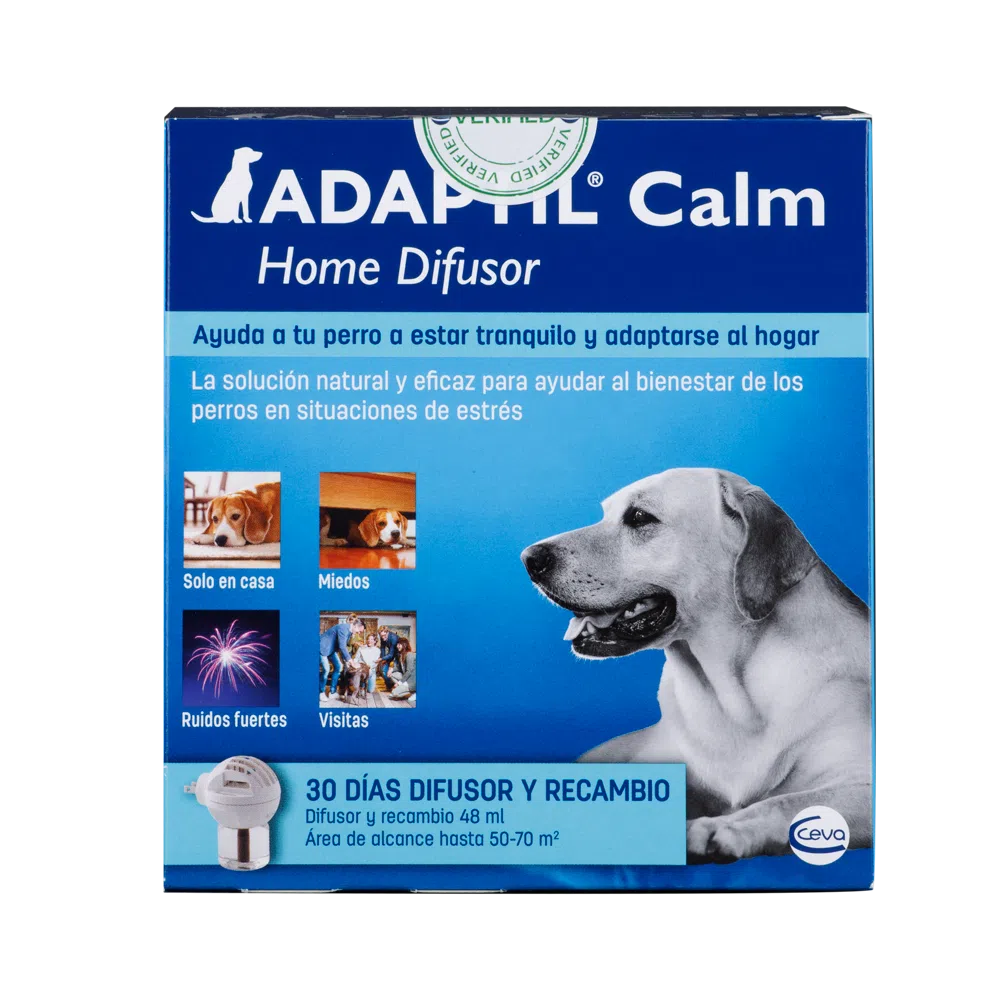 Difusor de aromas Adaptil Calm + Recarga 48ml